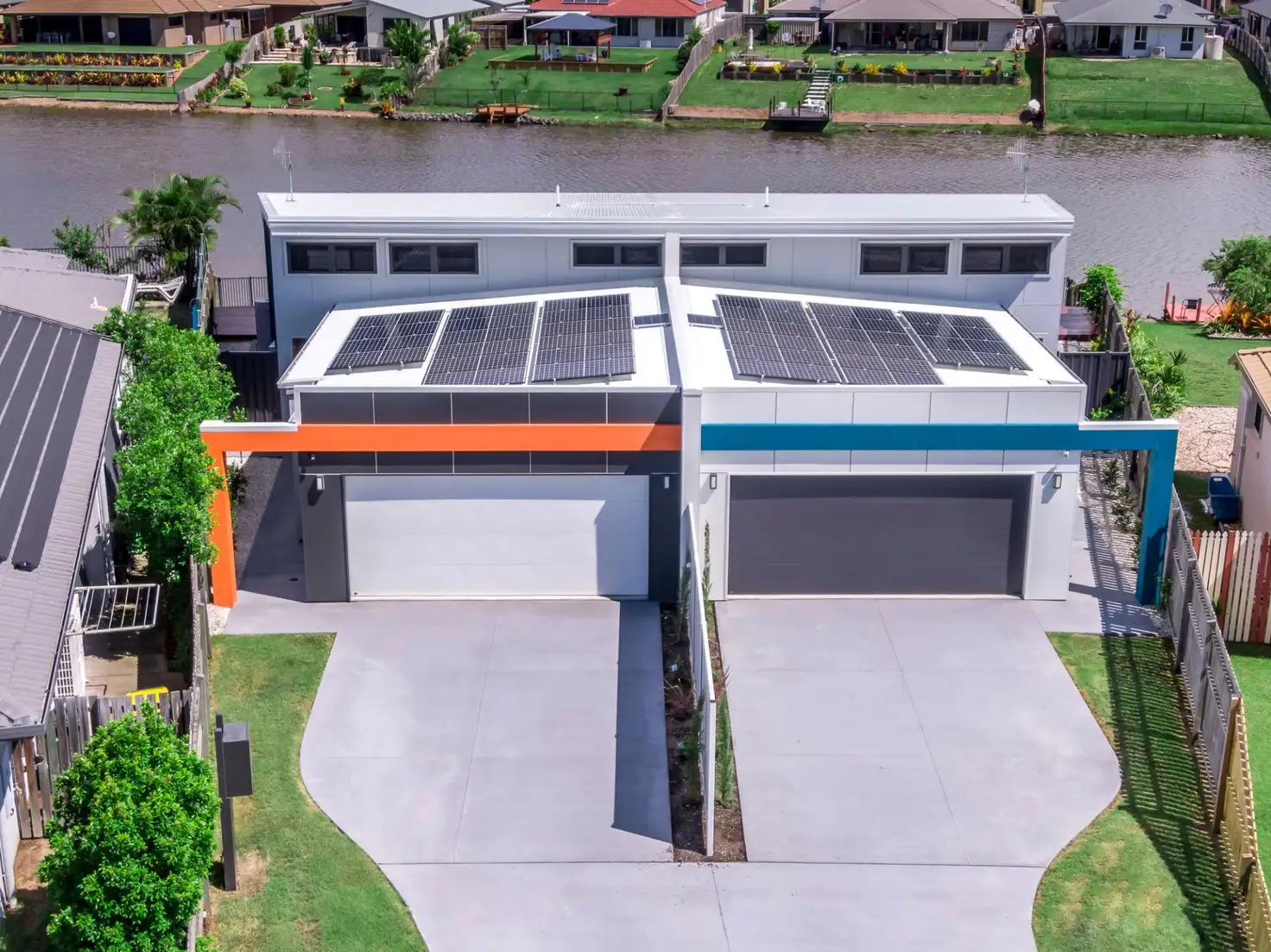 Main view of Homely semi-detached listing, 1/28 Earl St Vincent Circuit, Eli Waters QLD 4655