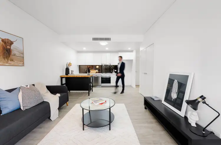 Third view of Homely apartment listing, C203/2 Banilung Street, Rosebery NSW 2018