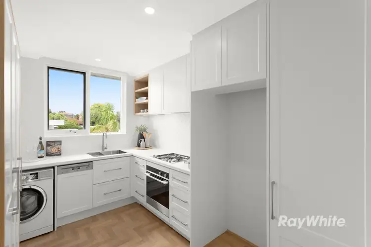Second view of Homely apartment listing, 17/212 Kambrook Road, Caulfield VIC 3162