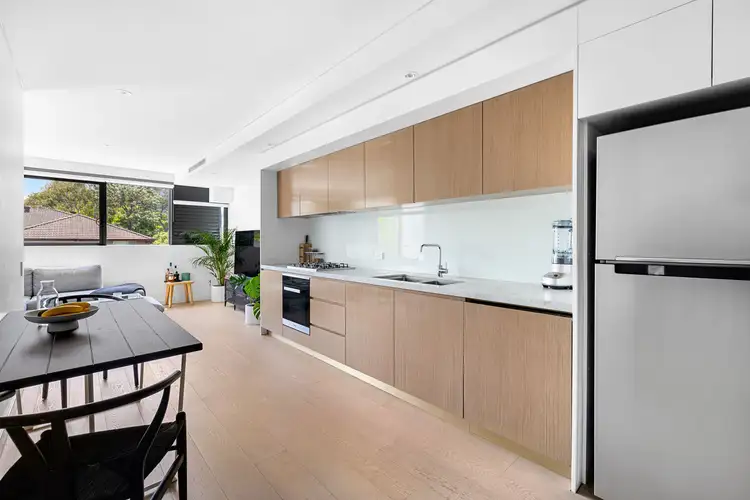 Third view of Homely apartment listing, 203/21 Parraween Street, Cremorne NSW 2090
