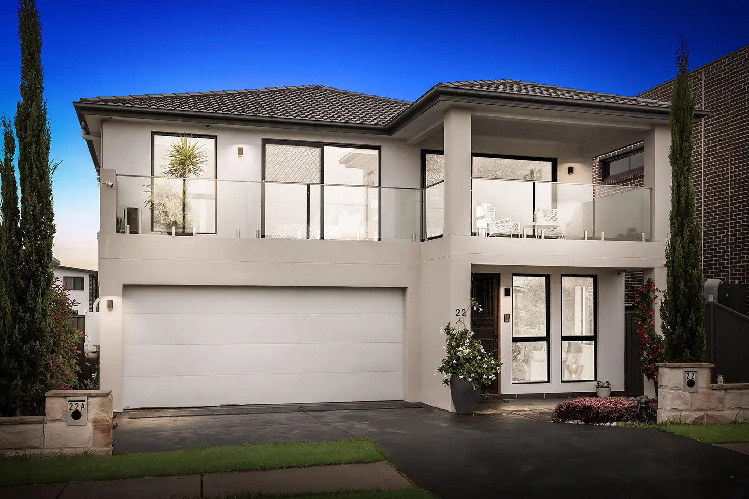 Main view of Homely house listing, 22 & 22A Brookfield Street, The Ponds NSW 2769