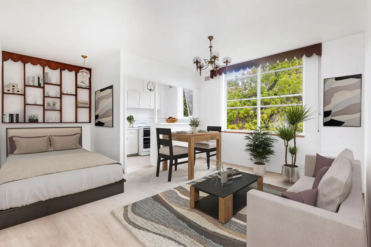Main view of Homely studio listing, 16/16-18 Roslyn Gardens, Elizabeth Bay NSW 2011