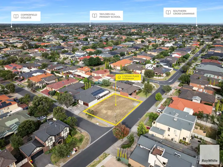 Second view of Homely land listing, 2 Tiffany Place, Sydenham VIC 3037