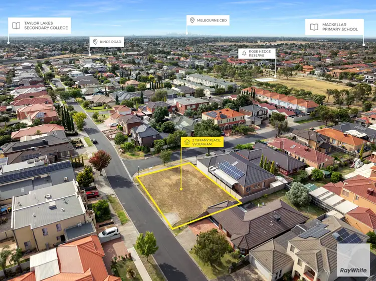 Third view of Homely land listing, 2 Tiffany Place, Sydenham VIC 3037