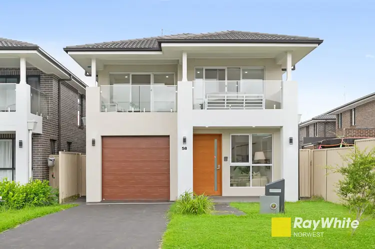 Main view of Homely house listing, 58 Calleja Street, The Ponds NSW 2769