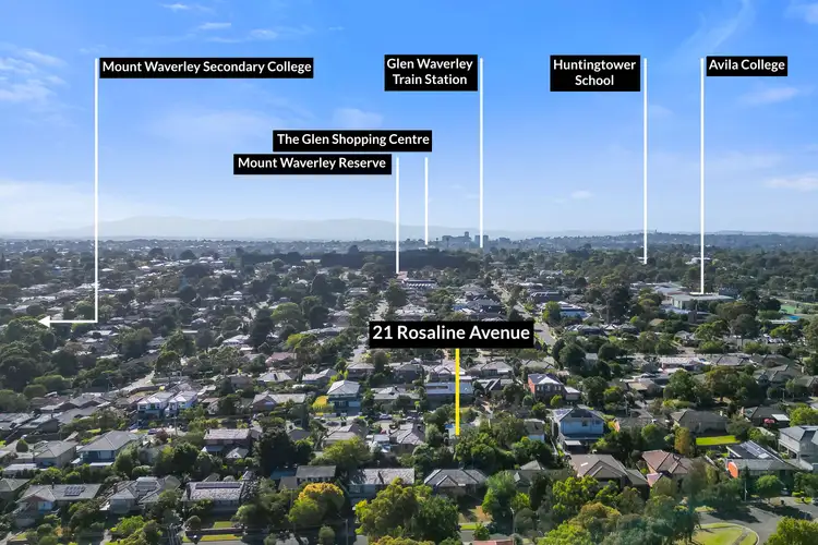 Second view of Homely house listing, 21 Rosaline Avenue, Mount Waverley VIC 3149