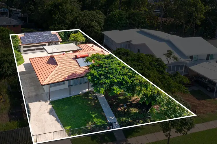 Second view of Homely house listing, 50 Nagle Street, Upper Mount Gravatt QLD 4122