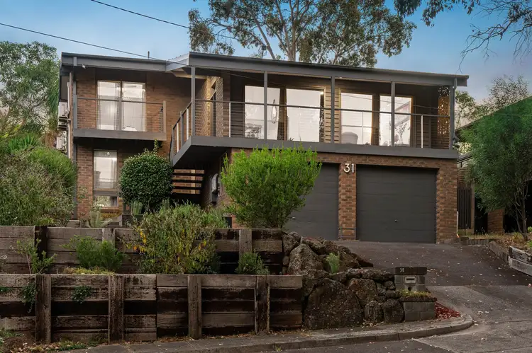 Main view of Homely house listing, 31 Edmonds Street, Diamond Creek VIC 3089