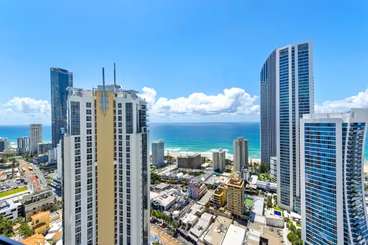 Sixth view of Homely apartment listing, 2352/9 Ferny Avenue, Surfers Paradise QLD 4217
