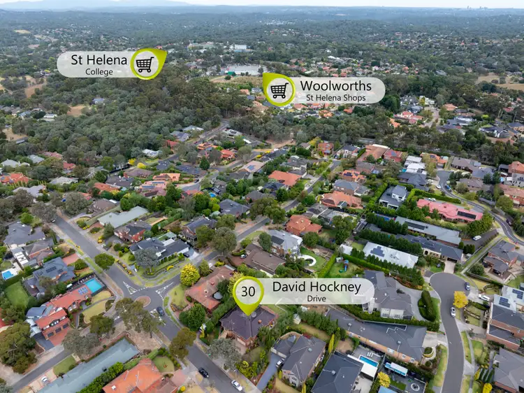 Second view of Homely house listing, 30 David Hockney Drive, Diamond Creek VIC 3089