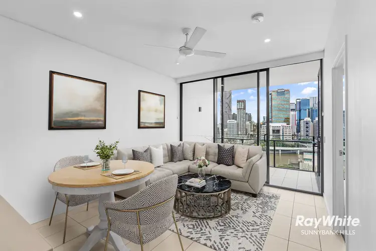 Second view of Homely house listing, 1604/19 Hope Street, South Brisbane QLD 4101