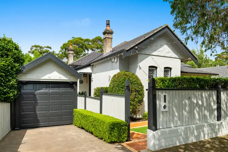 Second view of Homely house listing, 12 Merrenburn Avenue, Naremburn NSW 2065
