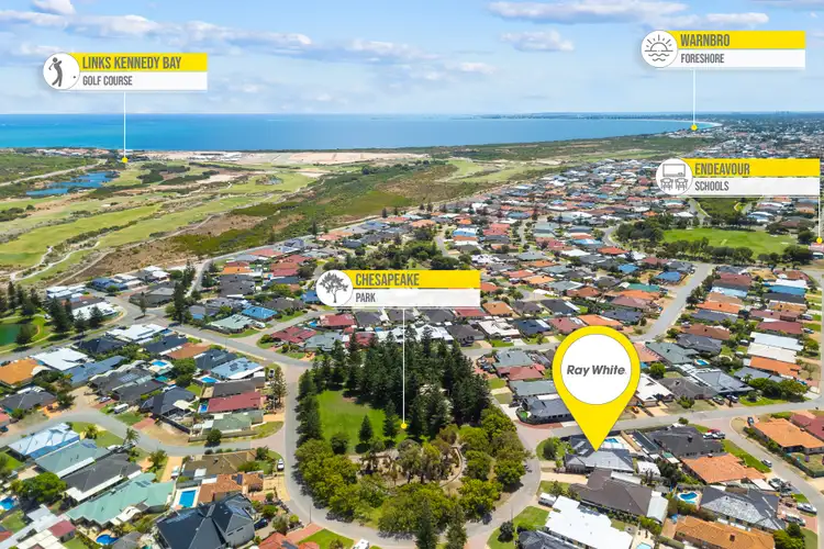 Fifth view of Homely house listing, 32 Madras Crescent, Port Kennedy WA 6172