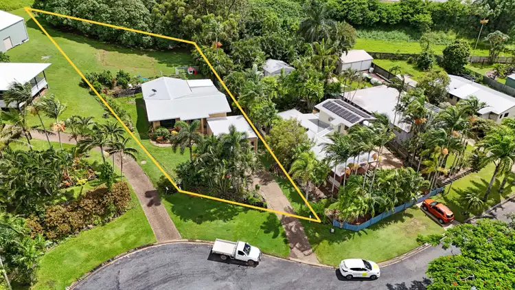 Second view of Homely house listing, 18 Elva Court, Glenella QLD 4740