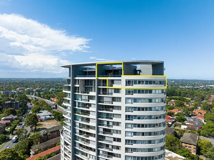 Main view of Homely unit listing, 2503/11 Railway Street, Chatswood NSW 2067