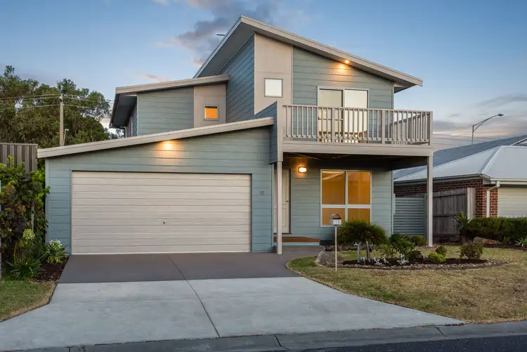Second view of Homely house listing, 15 Waterford Drive, Cowes VIC 3922