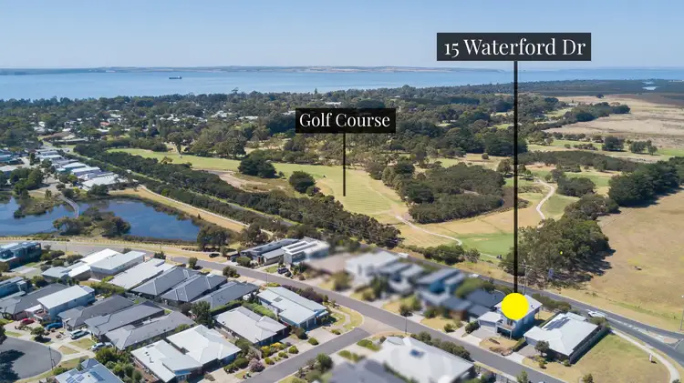 Third view of Homely house listing, 15 Waterford Drive, Cowes VIC 3922