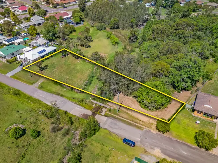 Second view of Homely land listing, 128 Alexandra Street, Kurri Kurri NSW 2327