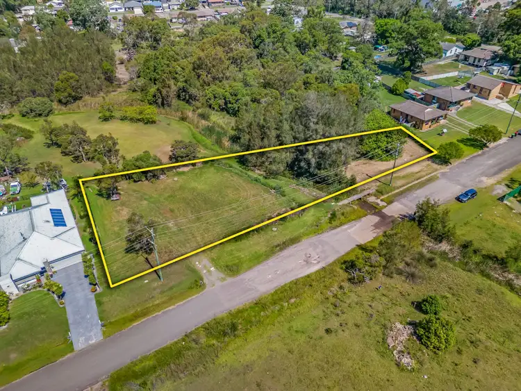 Third view of Homely land listing, 128 Alexandra Street, Kurri Kurri NSW 2327