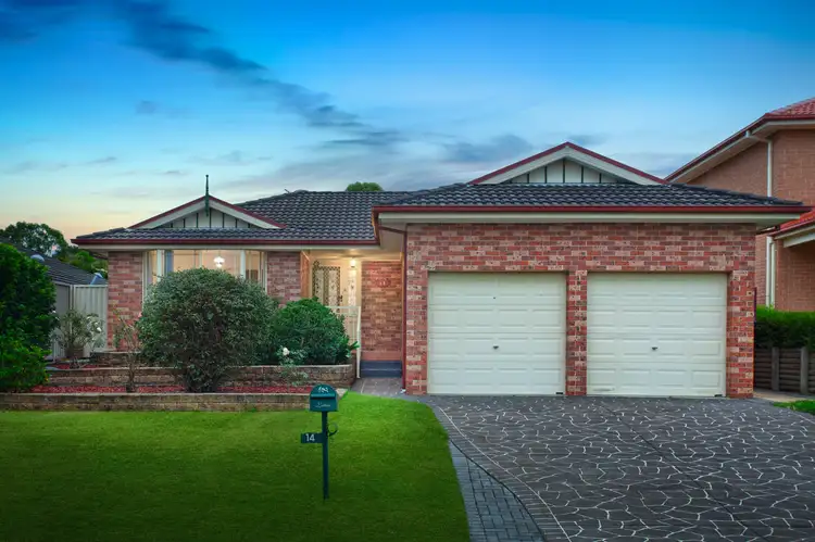 14 Blackbutt Street, Parklea NSW 2768