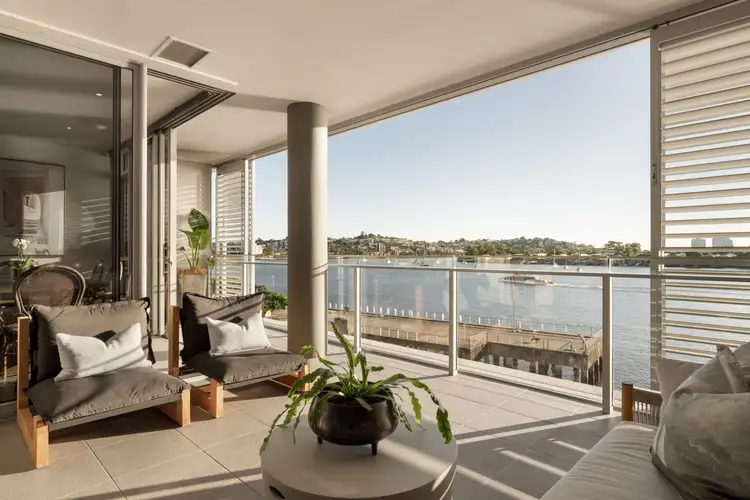 Second view of Homely apartment listing, 331/1 Newstead Terrace, Newstead QLD 4006