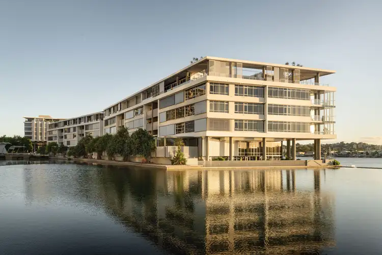 Fifth view of Homely apartment listing, 331/1 Newstead Terrace, Newstead QLD 4006