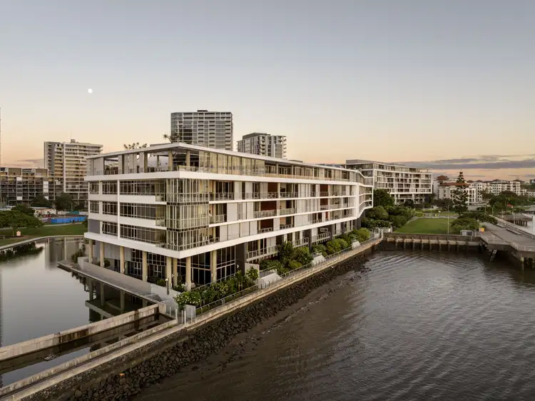 Sixth view of Homely apartment listing, 331/1 Newstead Terrace, Newstead QLD 4006