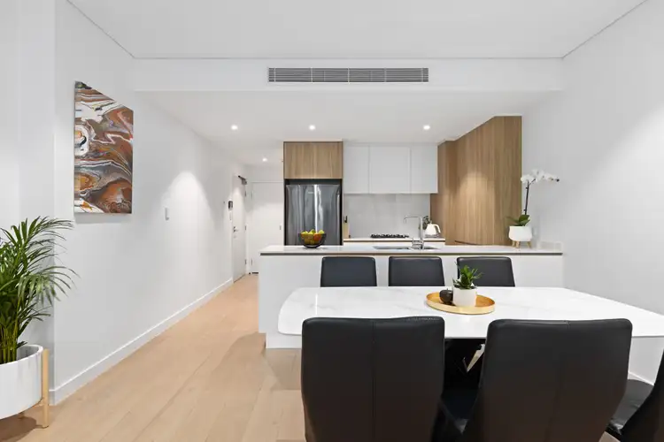 Third view of Homely apartment listing, 406/1 University Road, Miranda NSW 2228