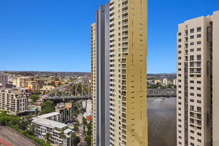Second view of Homely apartment listing, 2107/501 Adelaide Street, Brisbane City QLD 4000