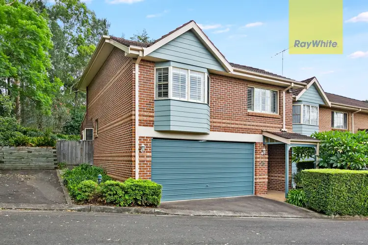 Main view of Homely townhouse listing, 76/40 Strathalbyn Drive, Oatlands NSW 2117