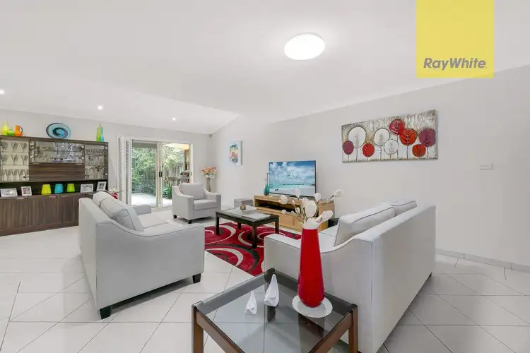 Second view of Homely townhouse listing, 76/40 Strathalbyn Drive, Oatlands NSW 2117