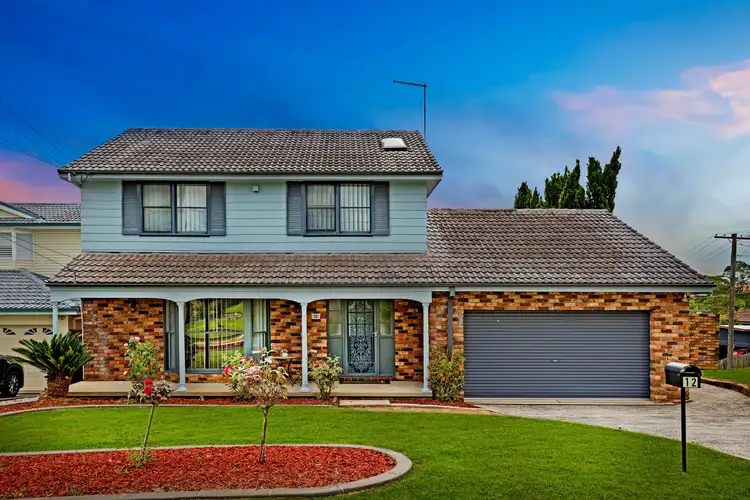 12 Parraweena Avenue, Baulkham Hills NSW 2153