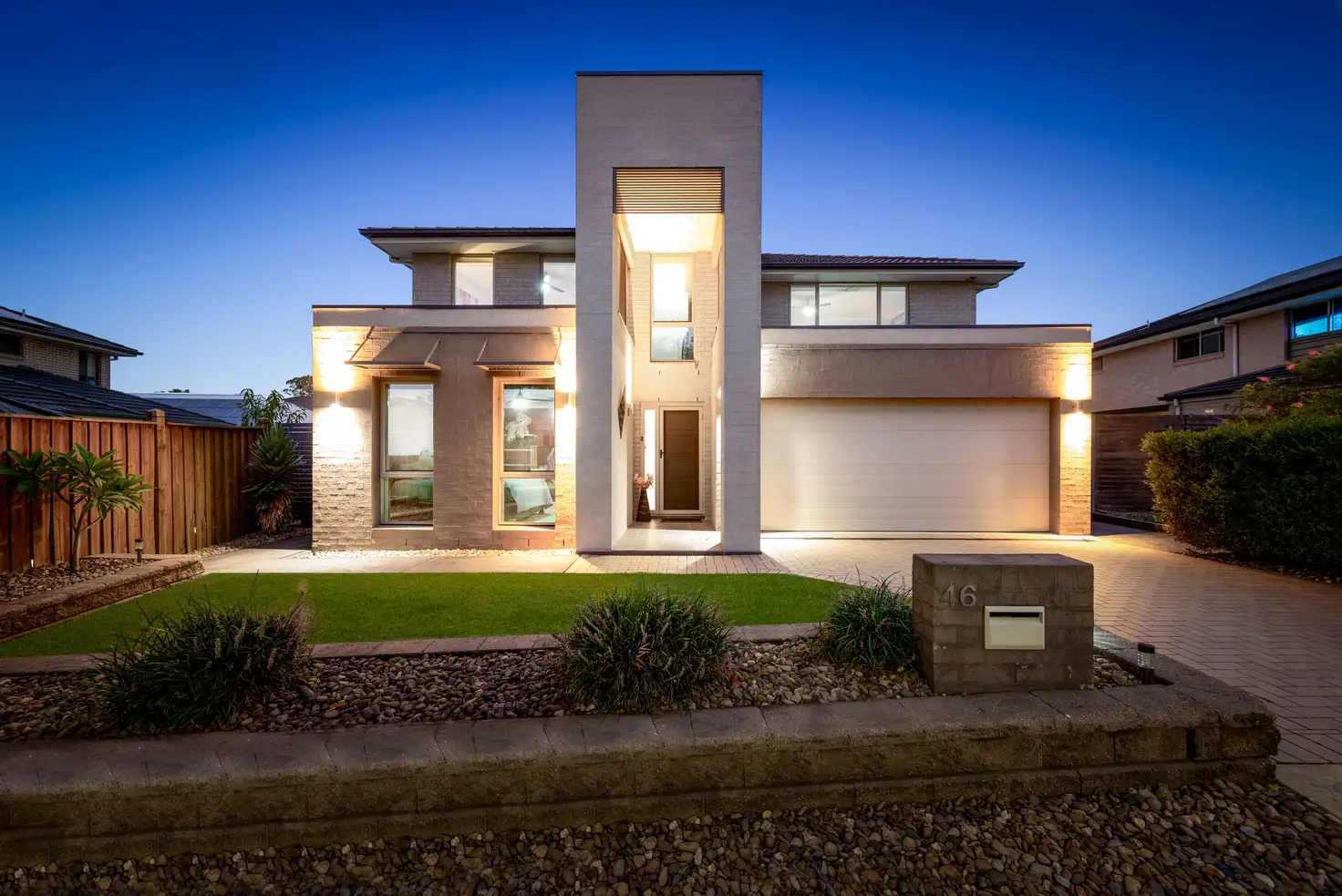 Main view of Homely house listing, 46 Beechey Circuit, Oran Park NSW 2570