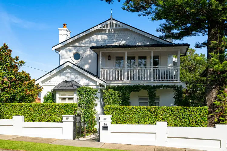 Main view of Homely house listing, 26 Gordon Street, Mosman NSW 2088