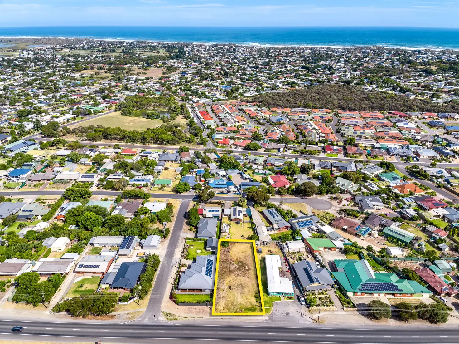 Main view of Homely land listing, 23 Port Elliot Road, Goolwa Beach SA 5214