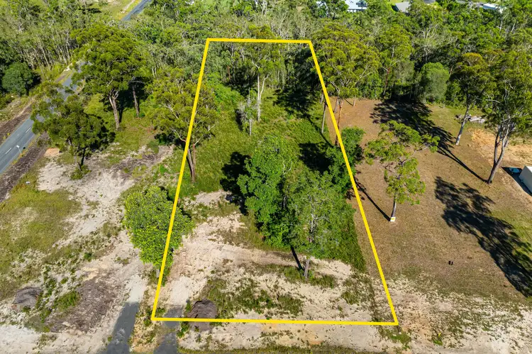 Second view of Homely land listing, 3 Honeyeater Close, Gulmarrad NSW 2463