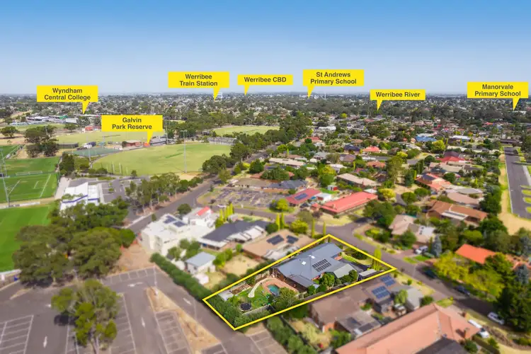 Second view of Homely house listing, 8 San Remo Drive, Werribee VIC 3030