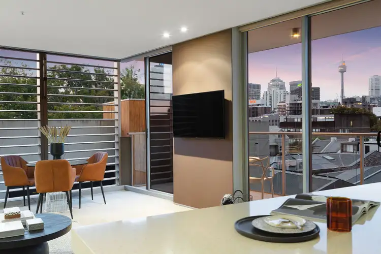 Second view of Homely apartment listing, 302/417-419 Bourke Street, Surry Hills NSW 2010