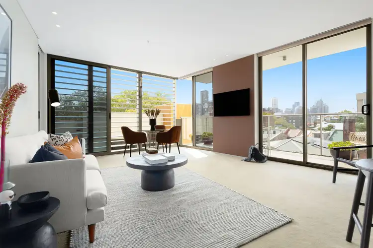 Fifth view of Homely apartment listing, 302/417-419 Bourke Street, Surry Hills NSW 2010
