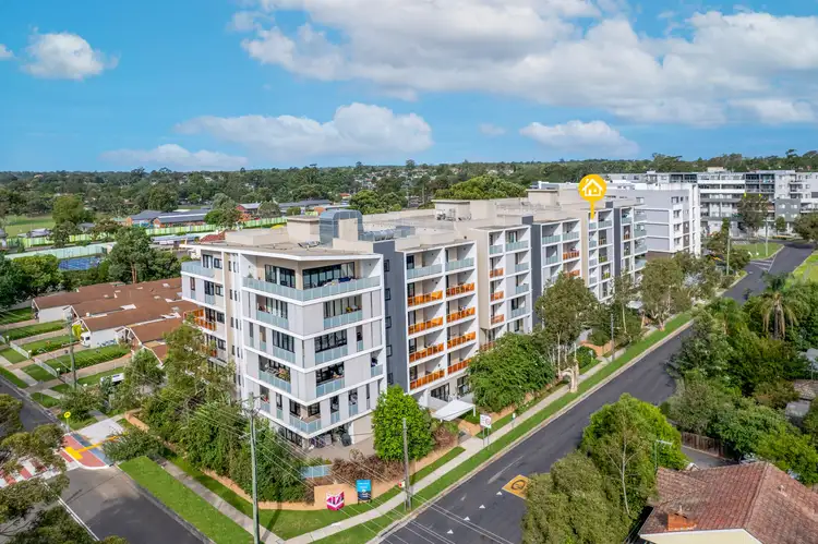 Main view of Homely unit listing, 73/2-10 Tyler Street, Campbelltown NSW 2560