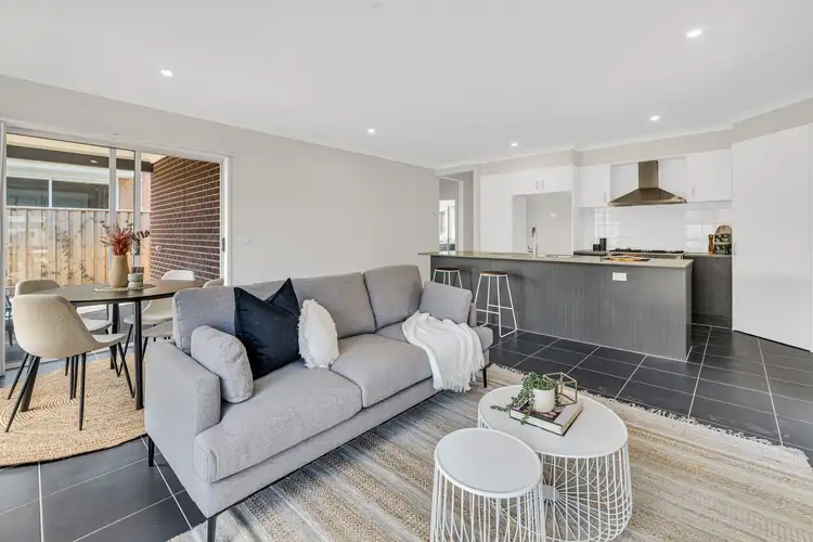 Fifth view of Homely house listing, 34 Dajarra Avenue, Wyndham Vale VIC 3024