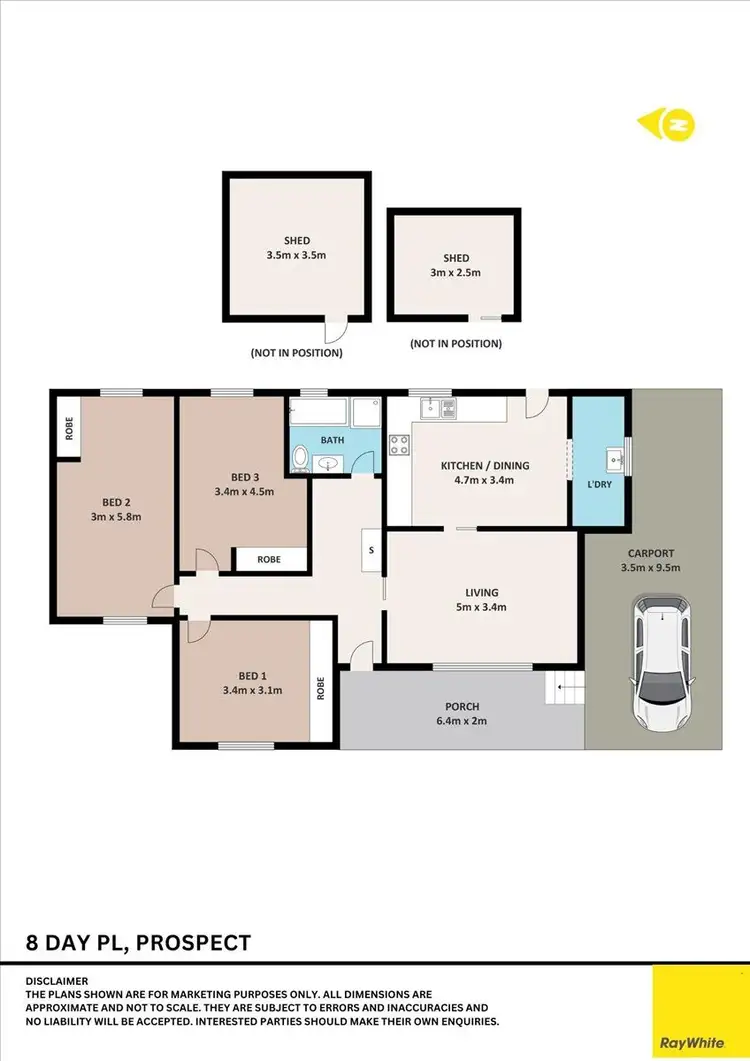 Second view of Homely house listing, 8 Day Place, Prospect NSW 2148