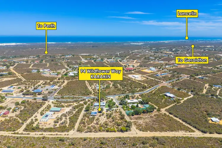 Second view of Homely house listing, 94 WILDFLOWER Way, Karakin WA 6044
