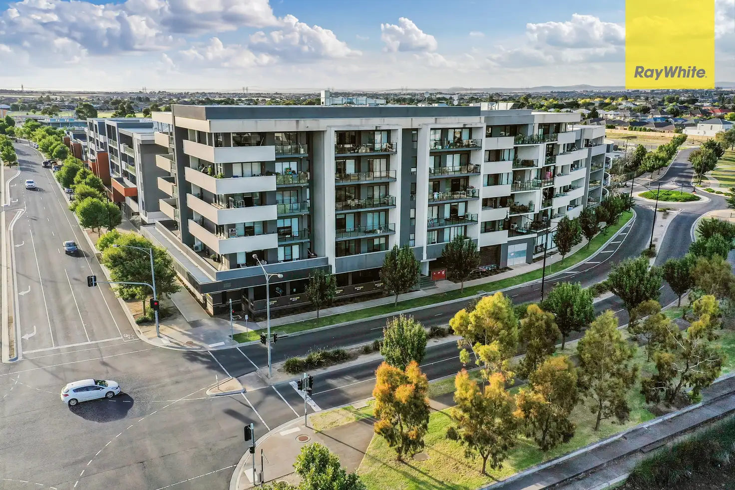 Main view of Homely apartment listing, 154/73 Lake Street, Caroline Springs VIC 3023