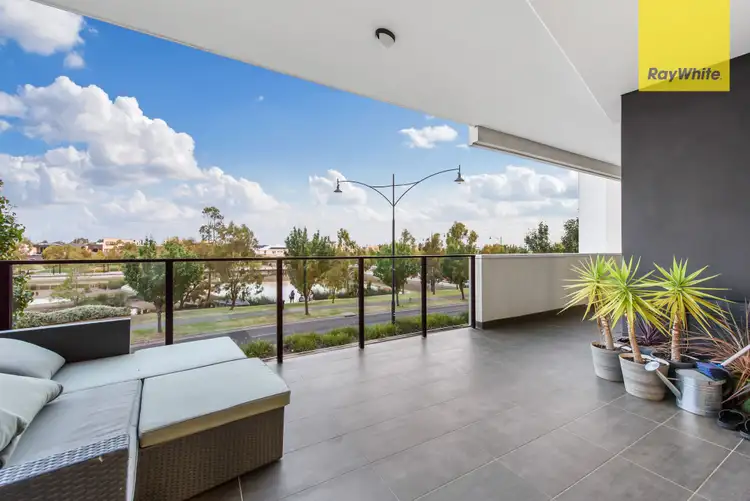 Second view of Homely apartment listing, 154/73 Lake Street, Caroline Springs VIC 3023