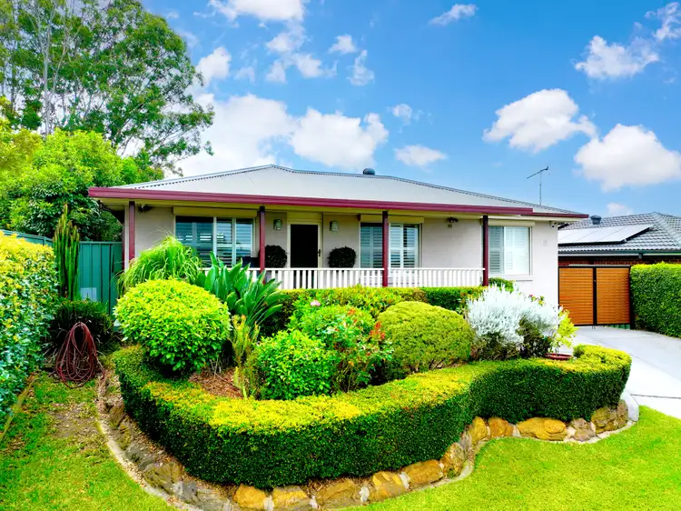 Main view of Homely house listing, 15 Kanina Place, Cranebrook NSW 2749