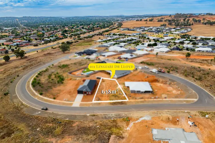 Main view of Homely land listing, 101 Lingiari Drive, Lloyd NSW 2650