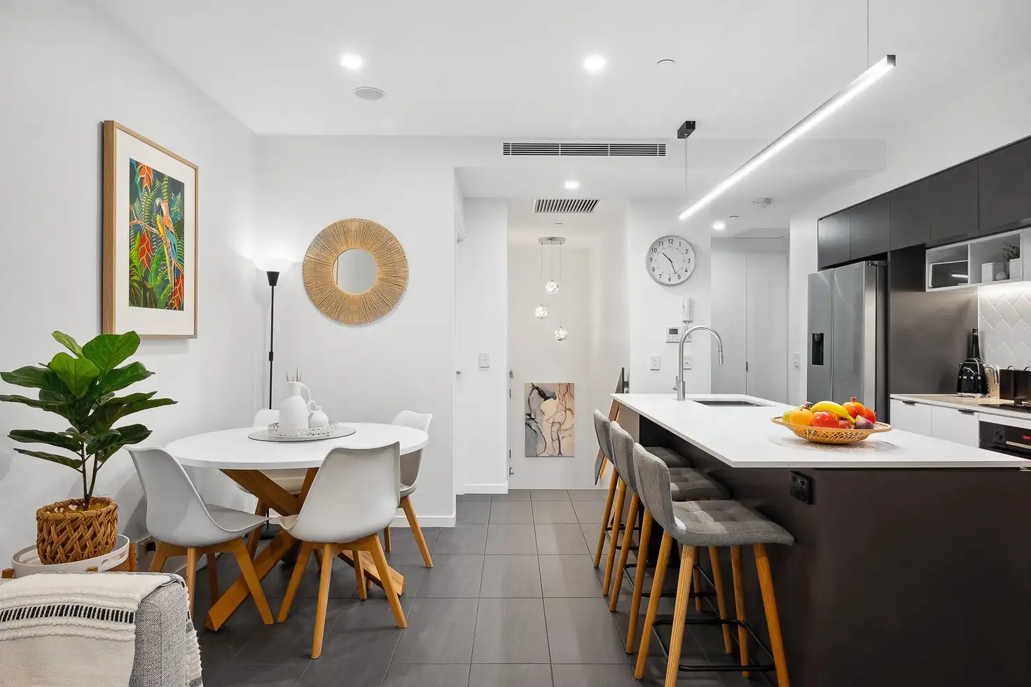 Main view of Homely apartment listing, 1018/36 Evelyn Street, Newstead QLD 4006