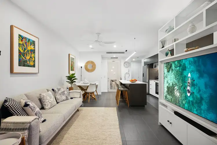 Third view of Homely apartment listing, 1018/36 Evelyn Street, Newstead QLD 4006