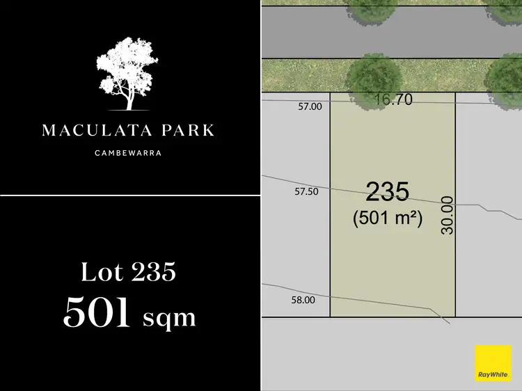 Lot 235, 'Maculata Park' 104 Taylors Lane